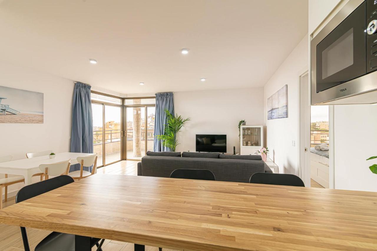 Los Cristianos - Views And Spacious Valdes Center 1 - As De Casas Zewnętrze zdjęcie